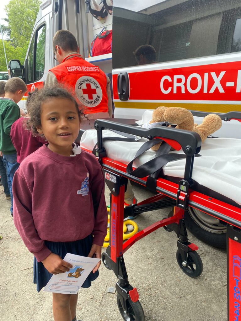 Hôpital des nounours Angers Cours le Gouvernail